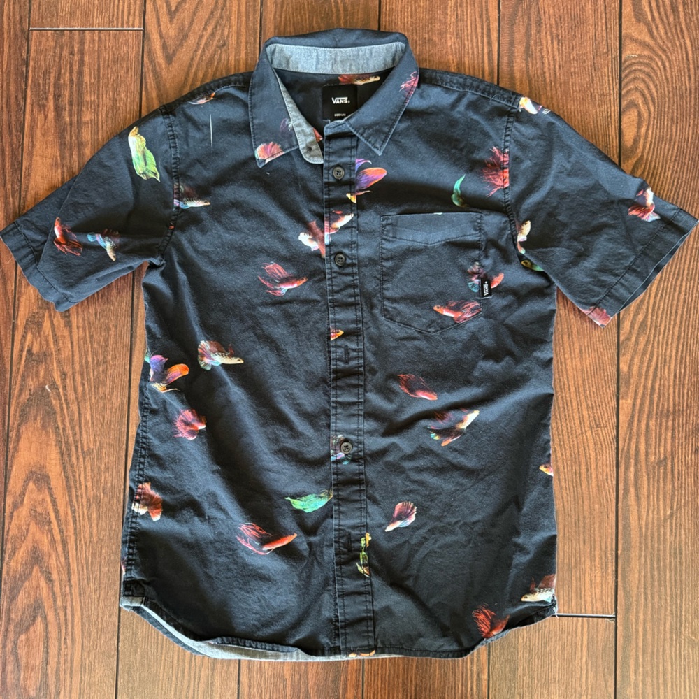 Vans Fish Button Up